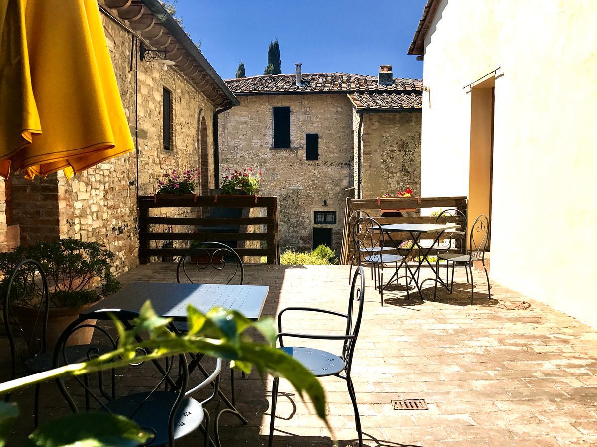 Apartament Castello Di Fezzana Montespertoli Zewnętrze zdjęcie