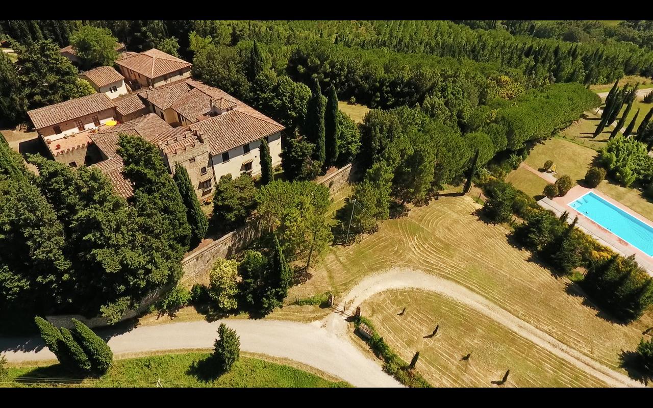 Apartament Castello Di Fezzana Montespertoli Zewnętrze zdjęcie