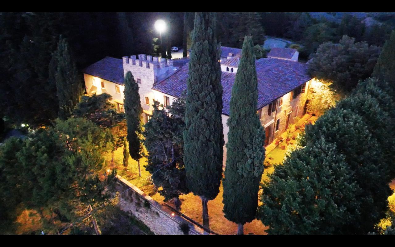 Apartament Castello Di Fezzana Montespertoli Zewnętrze zdjęcie