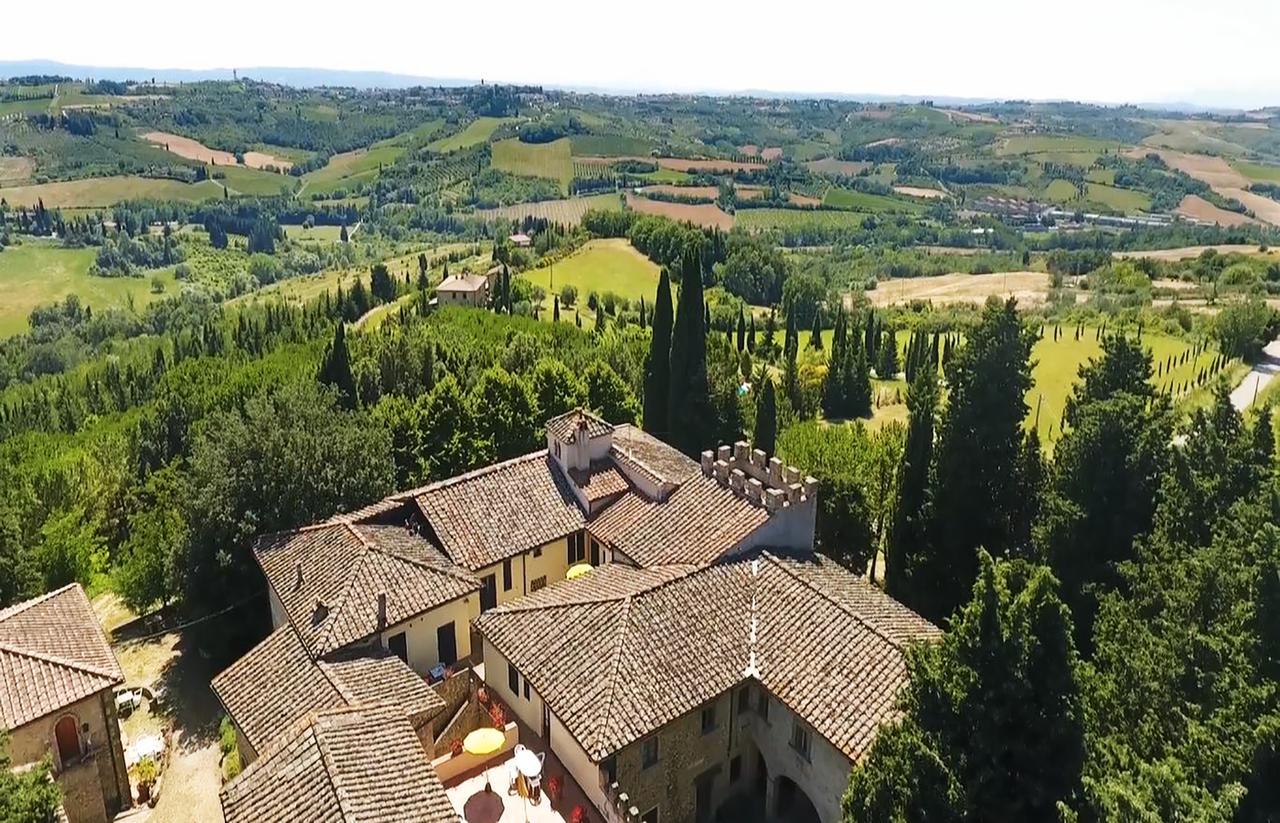 Apartament Castello Di Fezzana Montespertoli Zewnętrze zdjęcie