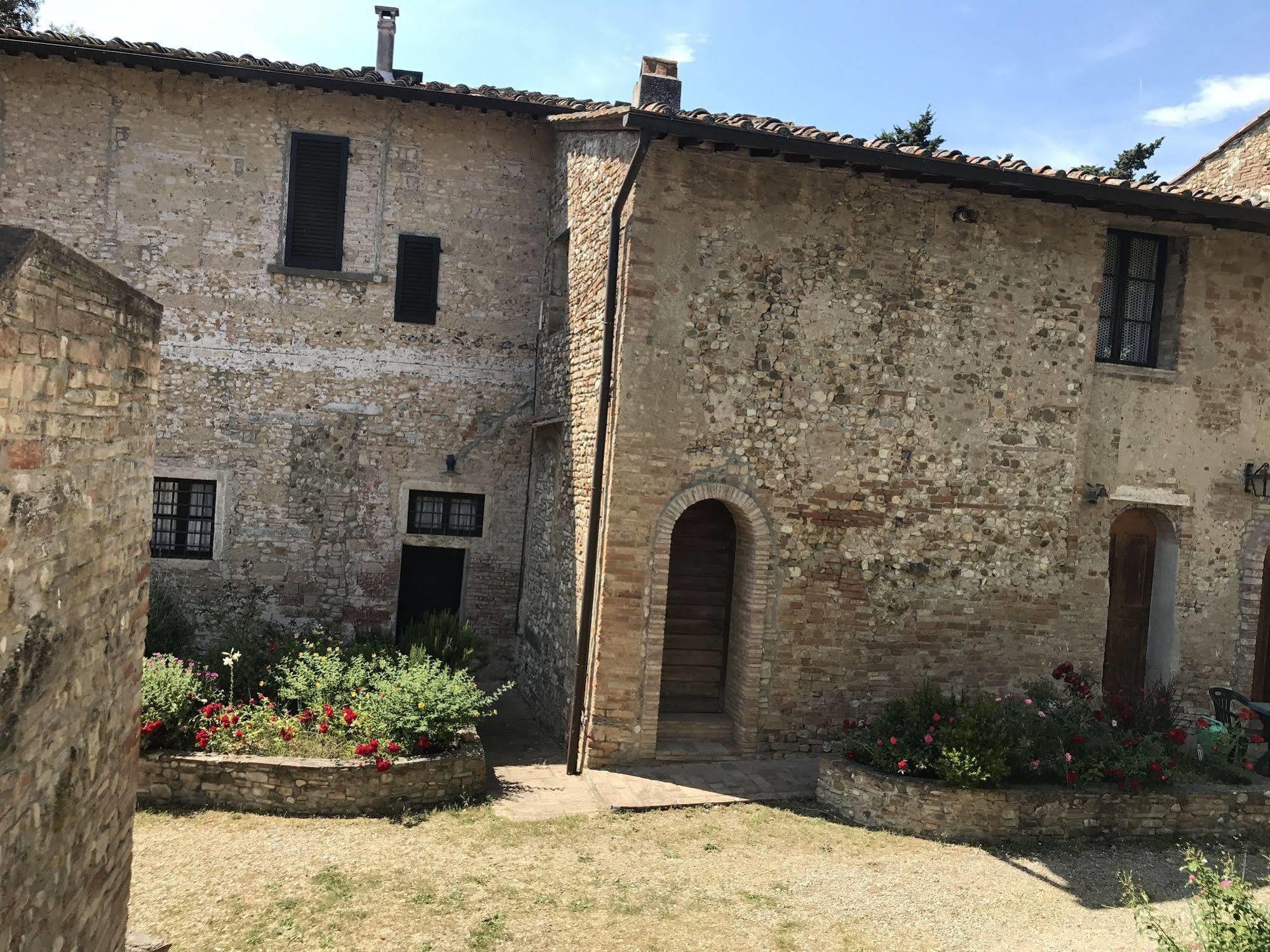 Apartament Castello Di Fezzana Montespertoli Zewnętrze zdjęcie