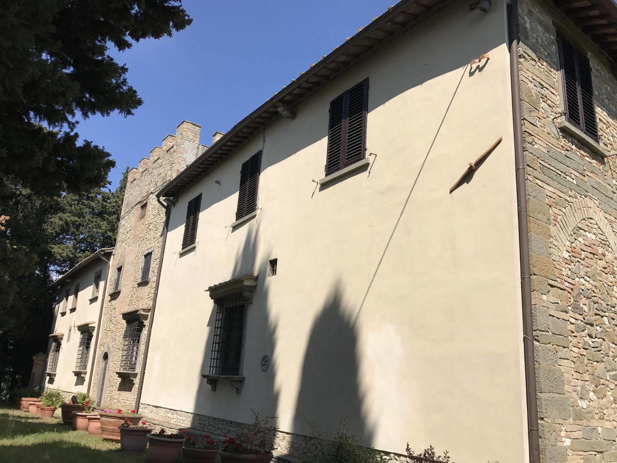 Apartament Castello Di Fezzana Montespertoli Zewnętrze zdjęcie