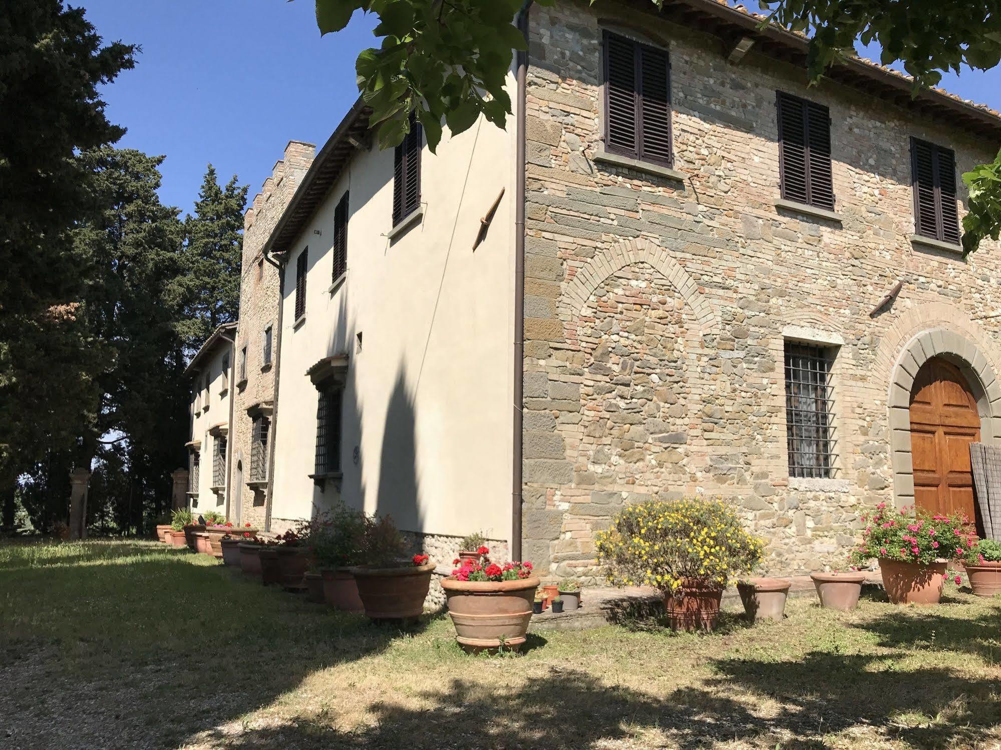Apartament Castello Di Fezzana Montespertoli Zewnętrze zdjęcie