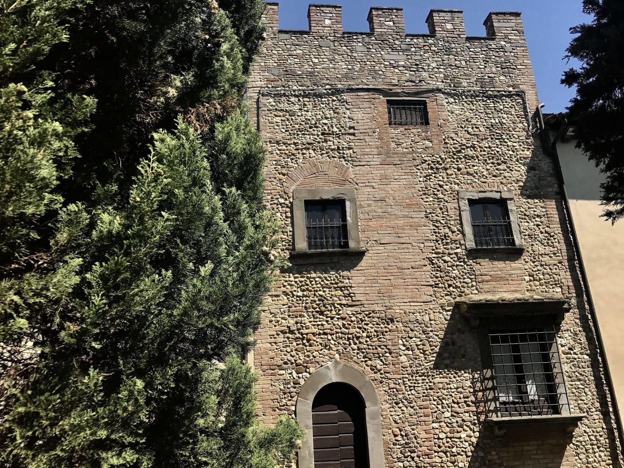 Apartament Castello Di Fezzana Montespertoli Zewnętrze zdjęcie