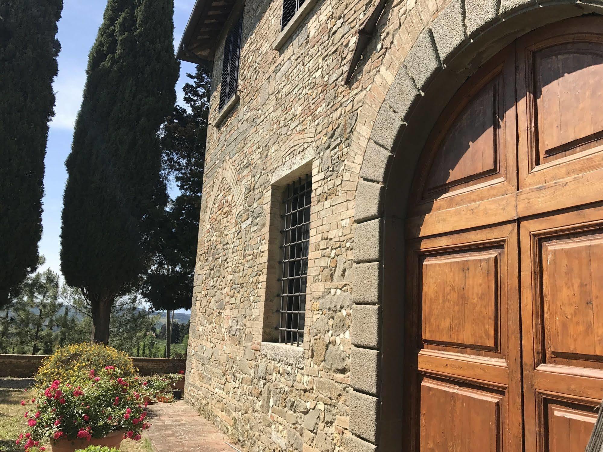 Apartament Castello Di Fezzana Montespertoli Zewnętrze zdjęcie