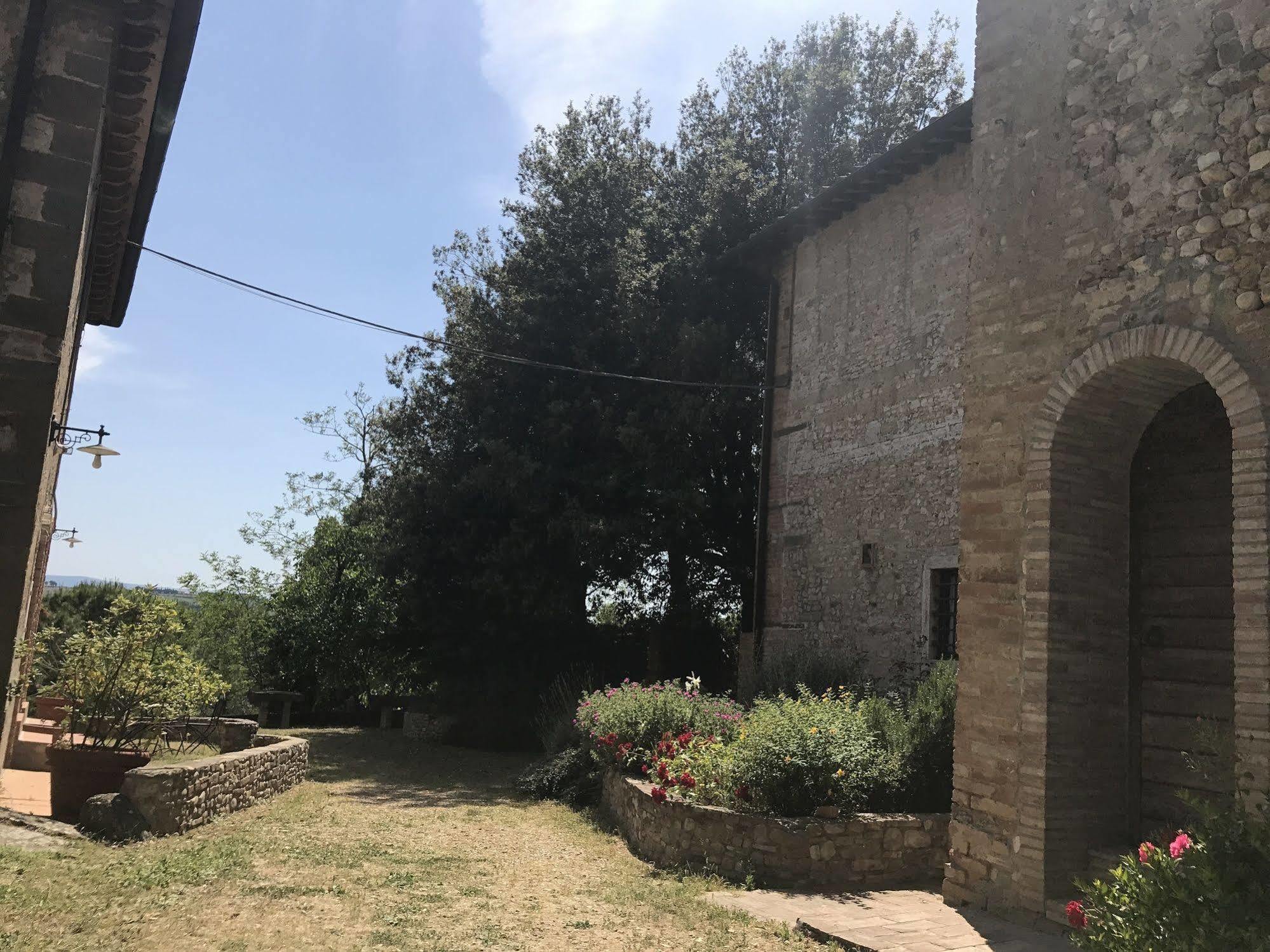 Apartament Castello Di Fezzana Montespertoli Zewnętrze zdjęcie