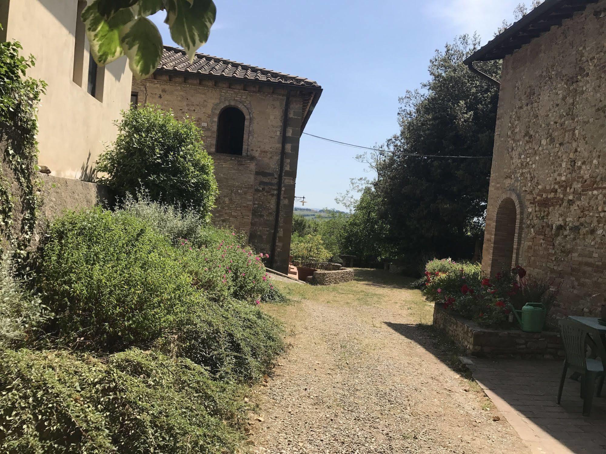 Apartament Castello Di Fezzana Montespertoli Zewnętrze zdjęcie