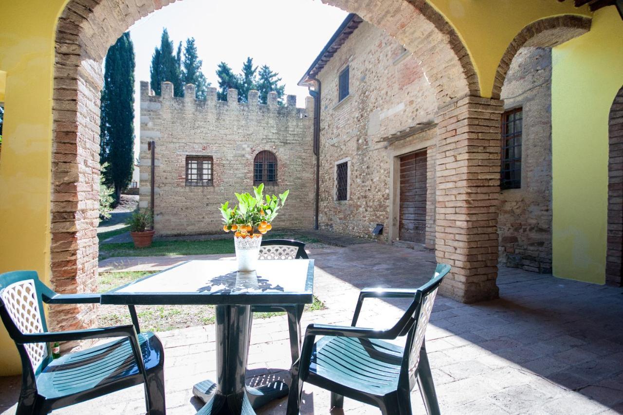 Apartament Castello Di Fezzana Montespertoli Zewnętrze zdjęcie