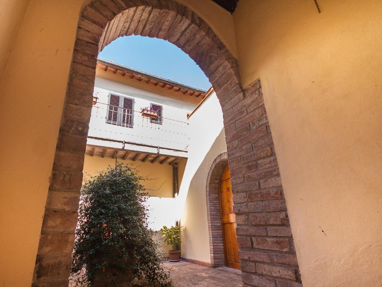 Apartament Castello Di Fezzana Montespertoli Zewnętrze zdjęcie