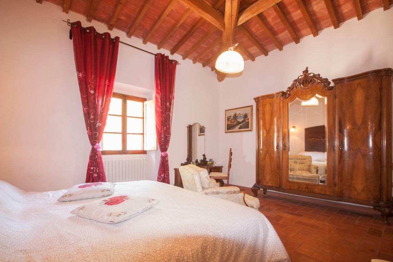 Apartament Castello Di Fezzana Montespertoli Zewnętrze zdjęcie