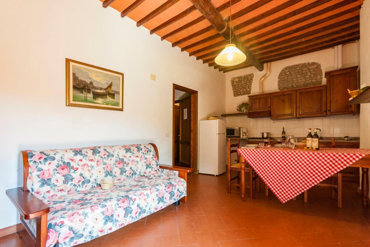 Apartament Castello Di Fezzana Montespertoli Zewnętrze zdjęcie