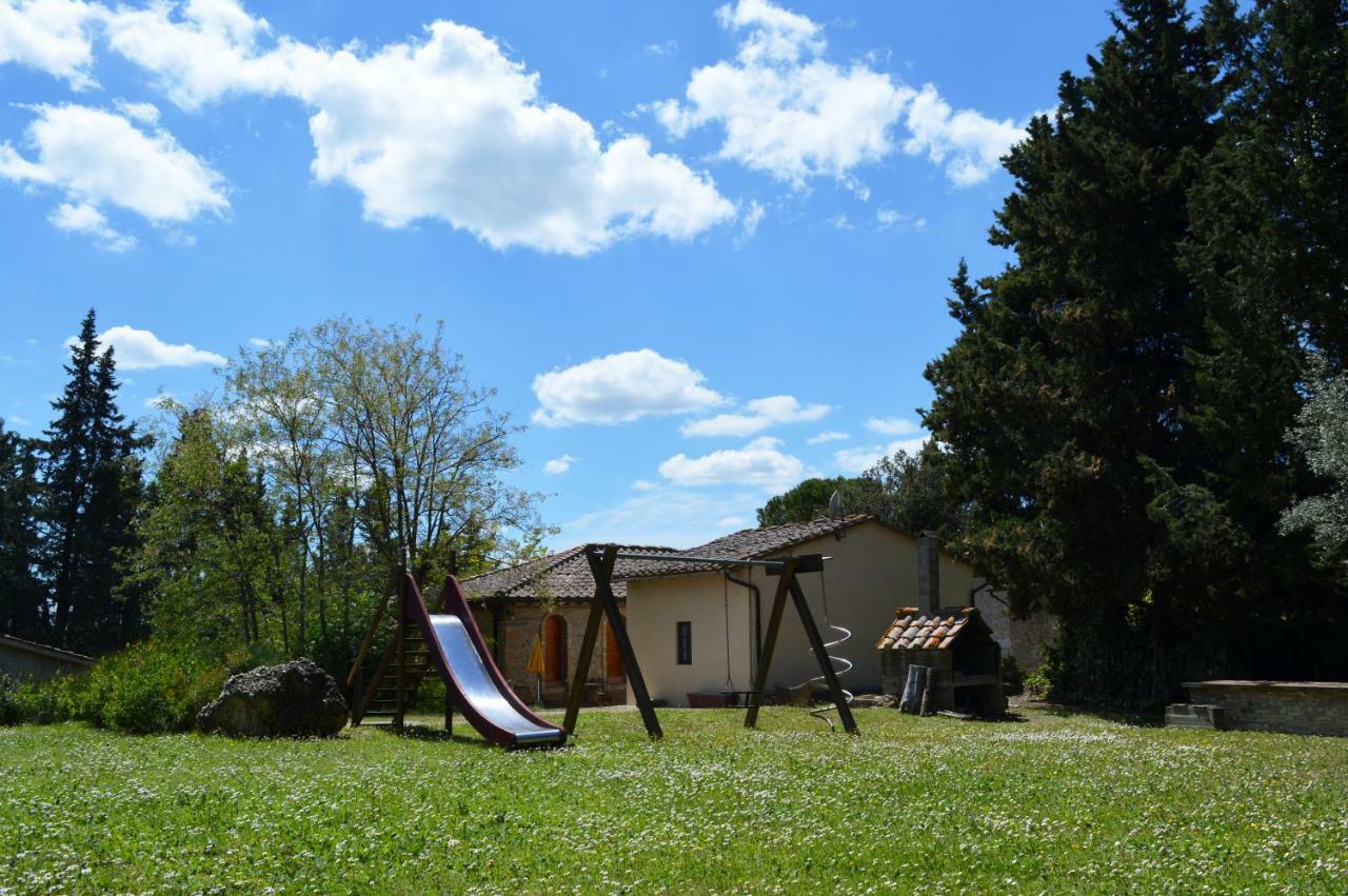 Apartament Castello Di Fezzana Montespertoli Zewnętrze zdjęcie
