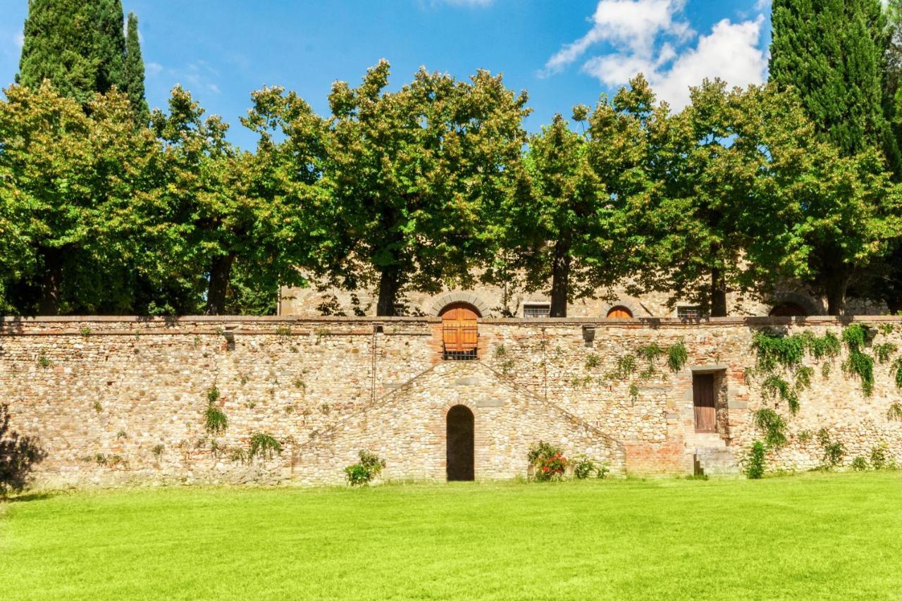Apartament Castello Di Fezzana Montespertoli Zewnętrze zdjęcie