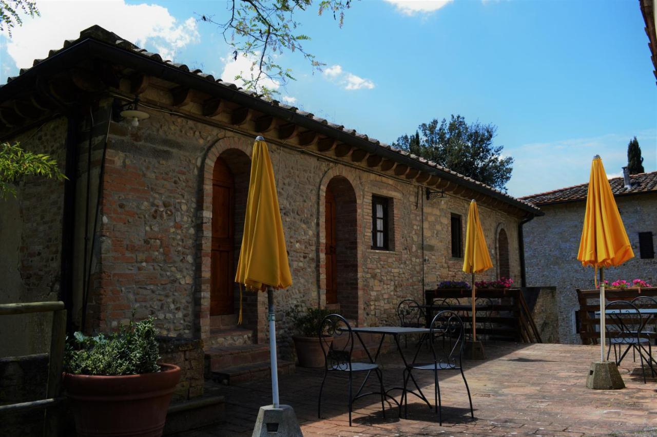 Apartament Castello Di Fezzana Montespertoli Pokój zdjęcie