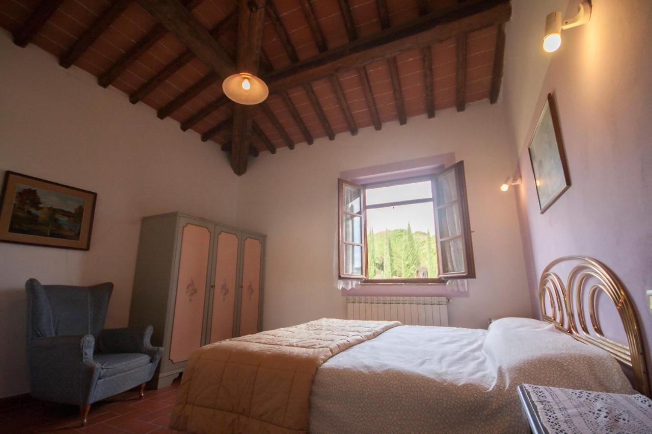 Apartament Castello Di Fezzana Montespertoli Pokój zdjęcie