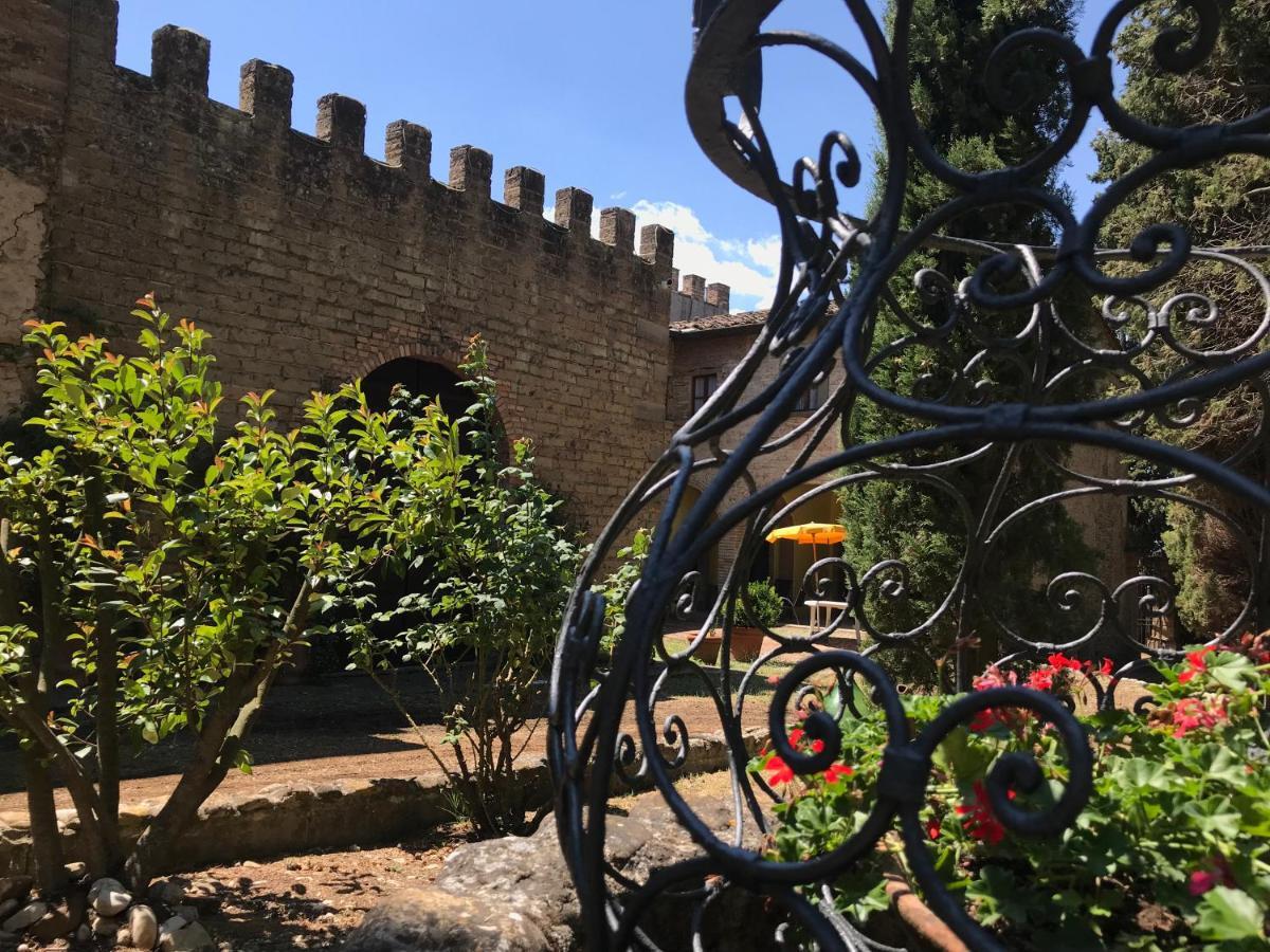 Apartament Castello Di Fezzana Montespertoli Zewnętrze zdjęcie